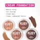 thumbnail image 3 of Base y corrector en crema Makeup Ruby Kisses 3D Face Creator, 3 of 7
