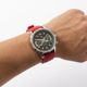 thumbnail image 5 of Reloj Análogo Hombre Umbro Plus Rojo UMBP-1500-192, 5 of 5