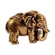 thumbnail image 4 of Estatuillas De Estatuas De Elefante Mini Estatua De Elefante De Latón Para La Riqueza De La Decoración Del Escritorio Del Hogar, 4 of 5