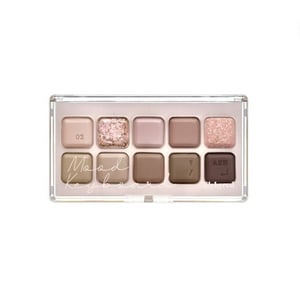 Lily By Red - Paleta De Sombras De Ojos Coreana En Polvo, Mood Keyboard 02 #Ash Mauve