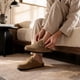 thumbnail image 2 of Pantufla Cozy | Capuccino | 43-44, 2 of 5