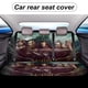 thumbnail image 5 of Hobbit-theme Car Rear Seat Covers Back Elastic Flexible Car Seat Covers Decorative Fits Most Cars 120x59x76cm, 5 of 6