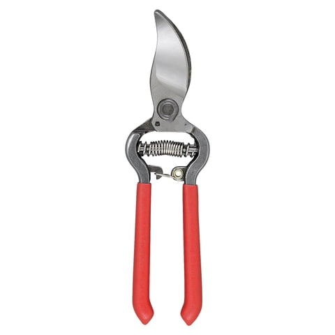 Xusx111 - Forja Bypass Poda Tijeras Para Jardinería | Corta Ramas Y Tallos De Hasta 1/2 Pulgada En Diámetro De 20 Cm De Longitud, Rojo