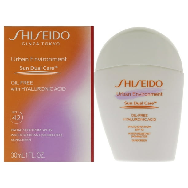 Loción Solar Shiseido Suncare Urban Environment FPS 42 28ml