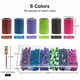 thumbnail image 5 of Bandas lijadoras Difenni para taladros de uñas, 300 unidades, 80 a 240, con mandril, 5 of 7