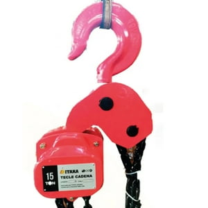Tecle Cadena Hd 15T 5.0M 10X30X6 Mod Hsz 622A Itaka
