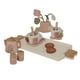 thumbnail image 4 of Juego De Fiesta De Té De Madera Para Niñas Pequeñas, Mini Regalos De Cocina, Juguetes Para Fiesta, Juego De Té De Juguete, 4 of 5