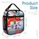 thumbnail image 2 of Súper Hermanos Robots Gigantes-theme Lunch Box Lunch Bag Insulated Reusable Lunch Tote Bag Cooler Tote Bag For Men Women gifts 20*11*27cm, 2 of 6