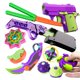 thumbnail image 1 of Pistola de juguete Fidget YILCER 1911 Stress Shot para adultos y niños, 1 of 6