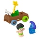 thumbnail image 3 of Juguete para Bebés Fisher-Price Little People Tronco Jurásico con Dino, 3 of 5