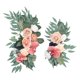 thumbnail image 1 of Arco De Boda Con Guirnalda Floral Colgante 2 Uds, 1 of 5