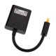 thumbnail image 1 of Adaptador De Cable Divisor óptico Toslink Digital Cable De Fibra Audio 1 En 2 Salidas, 1 of 5