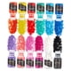 thumbnail image 4 of Arte holográfico para uñas (12 botellas), decoración Irregular brillante, manualidades de maquillaje, confeti, lámina artística para uñas para belleza Color sólido, 4 of 5