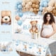 thumbnail image 5 of Set de Decoraciones para Baby Shower con Tema de Osito Monnberry, 5 of 7
