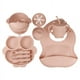 thumbnail image 1 of Silicone Tableware Sets A Full Set Of Children's Owl Dinner Plate Separated Dinner Plate Baby Dinner Plate Auxiliary Food Box Mother And Baby Supplies Baby Feeding Sets Children's Silicone Suction Cup, 1 of 5
