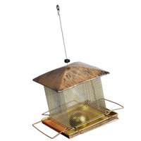 Ioensy - Alimentador De Pájaros Para Un Soporte Para Colgantes Afuera Alimentador De Aves Para Jardín De Jardines Césped