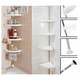 thumbnail image 3 of Estante Esquina Para Ducha Y Baño Altura Regulable Rack, 3 of 4