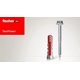thumbnail image 5 of Anclajes para pared fischer 3/16" x 2,5 cm (paquete de 100), 5 of 5