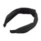 thumbnail image 5 of REGALWOVEN Diadema Anudada para Mujeres Banda para el Cabello con Nudo Superior Accesorios de Moda para el Cabello Negro, 5 of 7