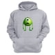 thumbnail image 1 of Polerón Canguro Fabrica De Monstruos Gris Claro Talla S Unisex, 1 of 3
