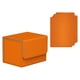 thumbnail image 3 of Caja De Baraja De Cartas Premium Para Caja De Cartas Coleccionables, Caja De Almacenamiento De Baraja, Color Naranja, 3 of 5