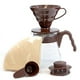 thumbnail image 1 of Set de café para servir café Hario V60, tamaño 02, con gotero, 1 of 3