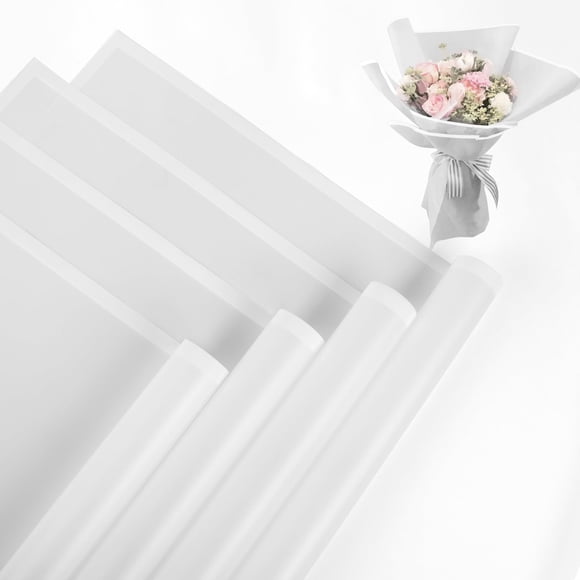 Papel para envolver flores NESCCI 20 hojas 58x58 cm impermeable