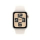 thumbnail image 2 of Apple Watch SE 2.ª generación (GPS) Caja de aluminio de 40 mm con correa deportiva Starlight - S/M - Starlight - (2024), 2 of 3
