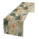 thumbnail image 1 of Camino de mesa moderno con hojas tropicales, retro, bohemio, 33 x 90 cm, 1 of 6