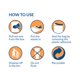 thumbnail image 5 of Bolsas de Desecho para Tampones y Condones Sirona 50 Unidades (2 paquetes), 5 of 6