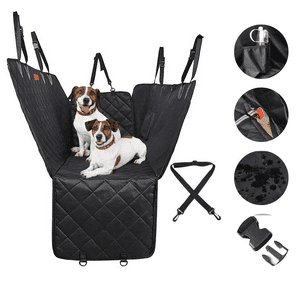 Keru - Protector De Asiento - Funda De Auto Para Mascotas Perros O Gatos