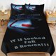 thumbnail image 1 of Pennywise Bedding Set Duvet Cover Comfortable and Lightweight Cartoon Bedding 3 Piece Bed Set, 1 of 5