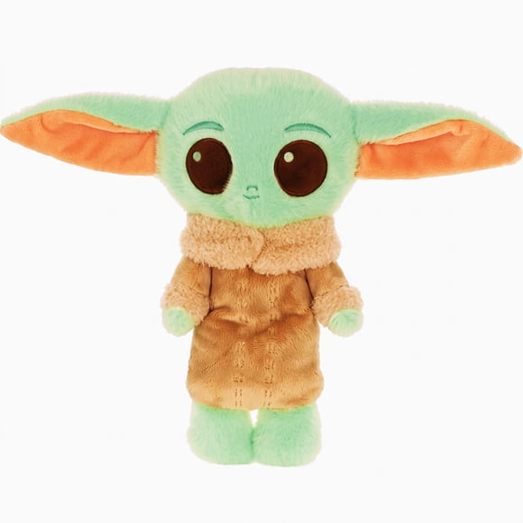 Peluche KIDS PREFERRED Grogu 28 cm Baby Yoda, compañero de abrazos