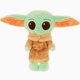 thumbnail image 1 of Peluche KIDS PREFERRED Grogu 28 cm Baby Yoda, compañero de abrazos, 1 of 6