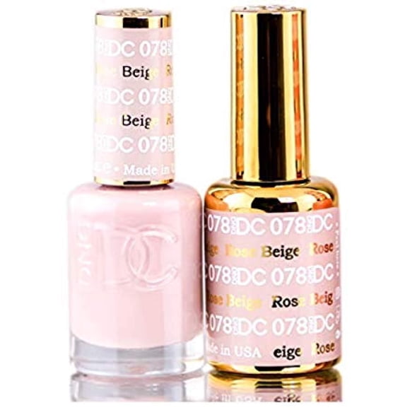 Set De Esmaltes De Uñas Dc Neutrals 15 Ml Más Purpurina