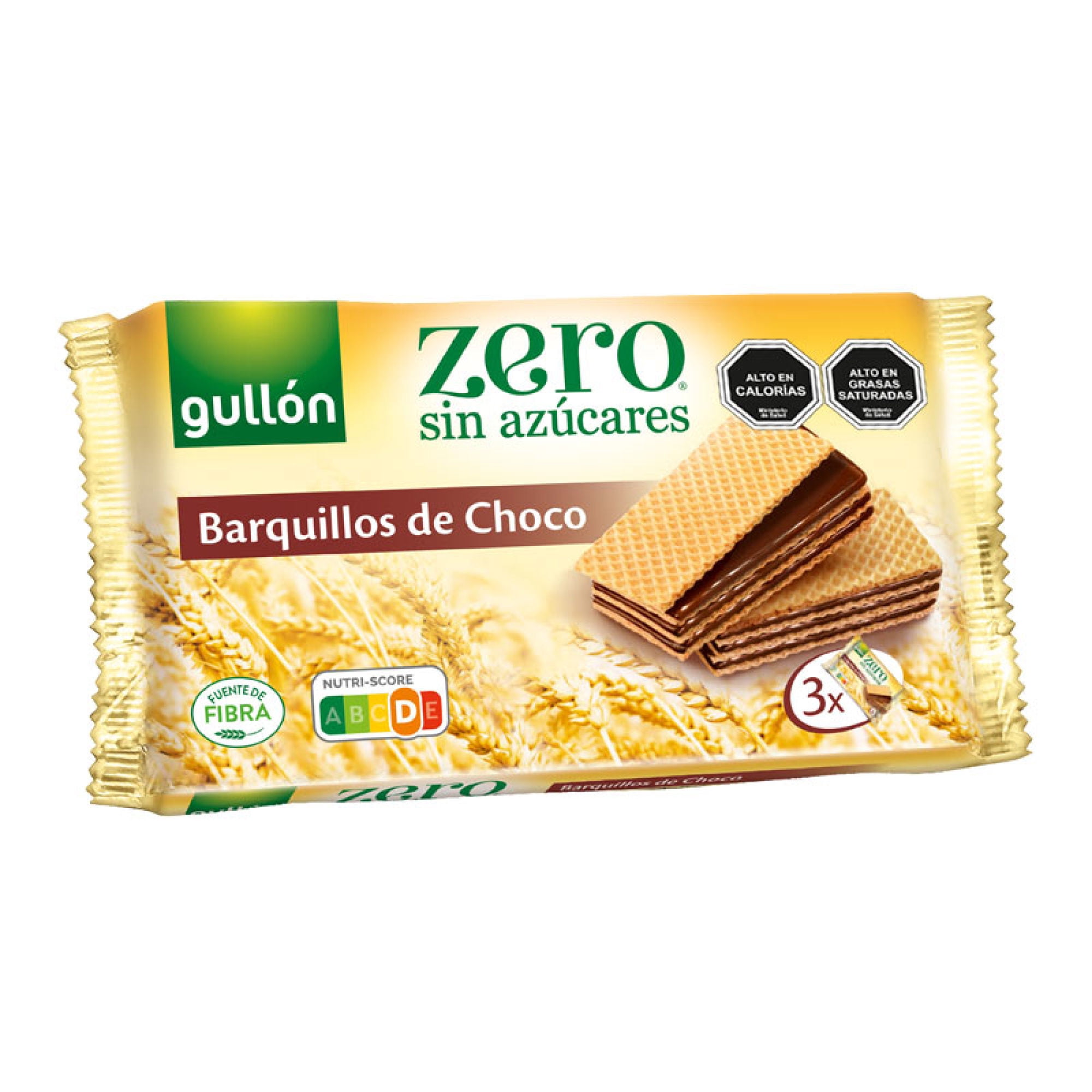 Oblea Chocolate Sin Azúcar 180 g Gullon