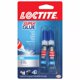 thumbnail image 1 of Pegamento Loctite Super Glue Gel 2x20 ml Transparente de Secado Rápido, 1 of 7