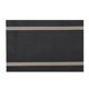 thumbnail image 1 of suxuMhao Paquete de 6 Manteles Individuales Tejidos 18"X12" Negro y Dorado Resistentes Al Calor Lavables Manteles para Mesa de Comedor Antideslizantes Duraderos Manteles Individuales de Cocina, 1 of 3