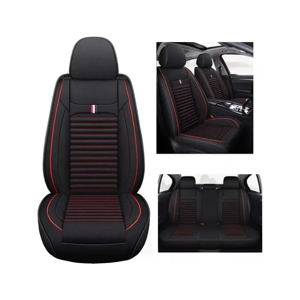 Genérico - Fundas Cubreasiento Negro Universales