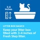 thumbnail image 4 of Arena para gatos Fresh Step Clumping con aroma Febreze Gain, 6,35 kg, 4 of 9