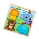 thumbnail image 1 of Rompecabezas De Madera Tablero De Dibujo Formas De Color Actividades De Aprendizaje Para Niños Animal Del Bosque, 1 of 5