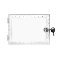 Bothyi - Caja De Bloqueo De Termostato, Cubierta De Termostato Para Oficinas, Escuelas, Lugares Industriales