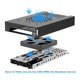 thumbnail image 5 of Caja externa SSD Kingwin M.2 NVMe PCIe 3.0/4.0 Oculink, 5 of 8