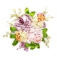 thumbnail image 2 of Kits de bordado de cinta DIY Kit de pintura de la flor Estampado punto de cruz 05, 2 of 5