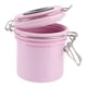 thumbnail image 2 of Tanque De Almacenamiento De Pegamento Para Pestañas De 200 Ml, Sellado Para Extensiones De Pestañas Para Salón De Belleza En Casa, Color Rosa, 2 of 3