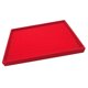 thumbnail image 2 of Almohadillas Para Bandejas De Anillos De Terciopelo Para Escaparate De Joyería, Organización Del Mostrador Del Hogar, Color Rojo, 2 of 5
