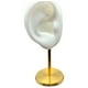 thumbnail image 4 of Soporte De Exhibición De Pendientes Modelo De Oreja Soporte De Perno Con Base Para Escaparate De Cumpleaños Blanco Derecho, 4 of 5