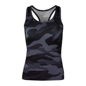 Andesland - Camiseta Musculosa Deportiva Stretch Mujer
