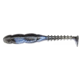 thumbnail image 3 of Pack 6 Señuelos Reins Fat Rockvibe Shad 4" Color Azul Sardina – Vinilo, 3 of 4