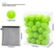 thumbnail image 2 of Paquete de 50 pelotas de golf de plástico BAC-Kitchen con bolsa, color verde, 2 of 7